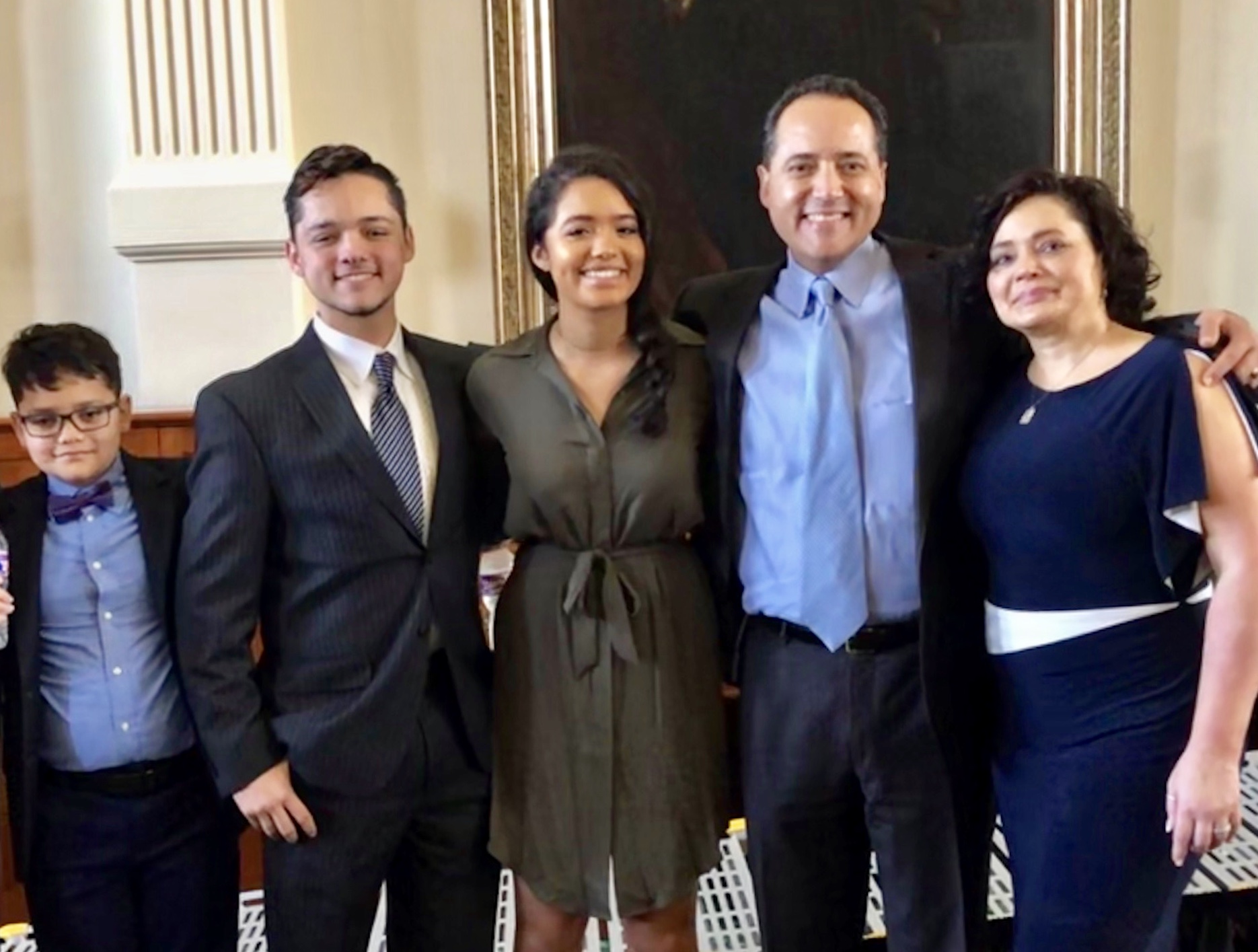 Senator Menendez Family Photo